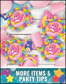 Care Bears Party Supplies, Decorations, Balloons and Ideas
